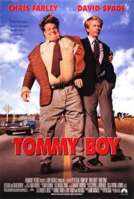 Tommy Boy: ¡Una comedia sobre la familia y el amor por un buen sándwich de carne desmenuzada!