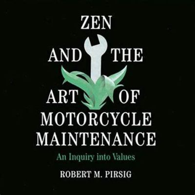 ¿Zen y el arte del mantenimiento de motocicletas: una exploración introspectiva del camino hacia la iluminación personal?