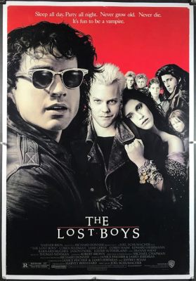 ¿Podría The Lost Boys ser la película vampírica definitiva de los años 80 y una historia que celebra la rebeldía juvenil?