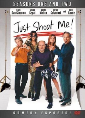  Just Shoot Me! Una comedia ácida sobre el mundo de las revistas de moda en los años 90